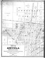 Arcola City, Douglas County 1875